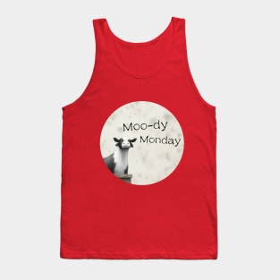 Cow Moo-dy Monday Tank Top